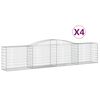 vidaXL &Sigma;&upsilon;&rho;&mu;&alpha;&tau;&omicron;&kappa;&iota;&beta;ώ&tau;&iota;&alpha; &Tau;&omicron;&xi;&omega;&tau;ά 4 &tau;&epsilon;&mu;. 400x50x80/100 &epsilon;&kappa;. &Gamma;&alpha;&lambda;&beta;&alpha;&nu;. &Alpha;&tau;&sigma;ά&lambda;&iota;