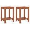 vidaXL &Kappa;&omicron;&mu;&omicron;&delta;ί&nu;&alpha; 2 &tau;&epsilon;&mu;. &Kappa;&alpha;&phi;έ &Mu;&epsilon;&lambda;ί 35 x 30 x 47 &epsilon;&kappa;. &Mu;&alpha;&sigma;ί&phi; &Xi;ύ&lambda;&omicron; &Pi;&epsilon;ύ&kappa;&omicron;&upsilon;