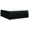 vidaXL &Kappa;&rho;&epsilon;&beta;ά&tau;&iota; Boxspring &mu;&epsilon; &Sigma;&tau;&rho;ώ&mu;&alpha; &Mu;&alpha;ύ&rho;&omicron; 180x200 &epsilon;&kappa;. &Upsilon;&phi;&alpha;&sigma;&mu;ά&tau;&iota;&nu;&omicron;