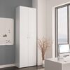 vidaXL Ντουλάπα Γραφείου Λευκή 60 x 32 x 190 εκ. από Επεξ. Ξύλο