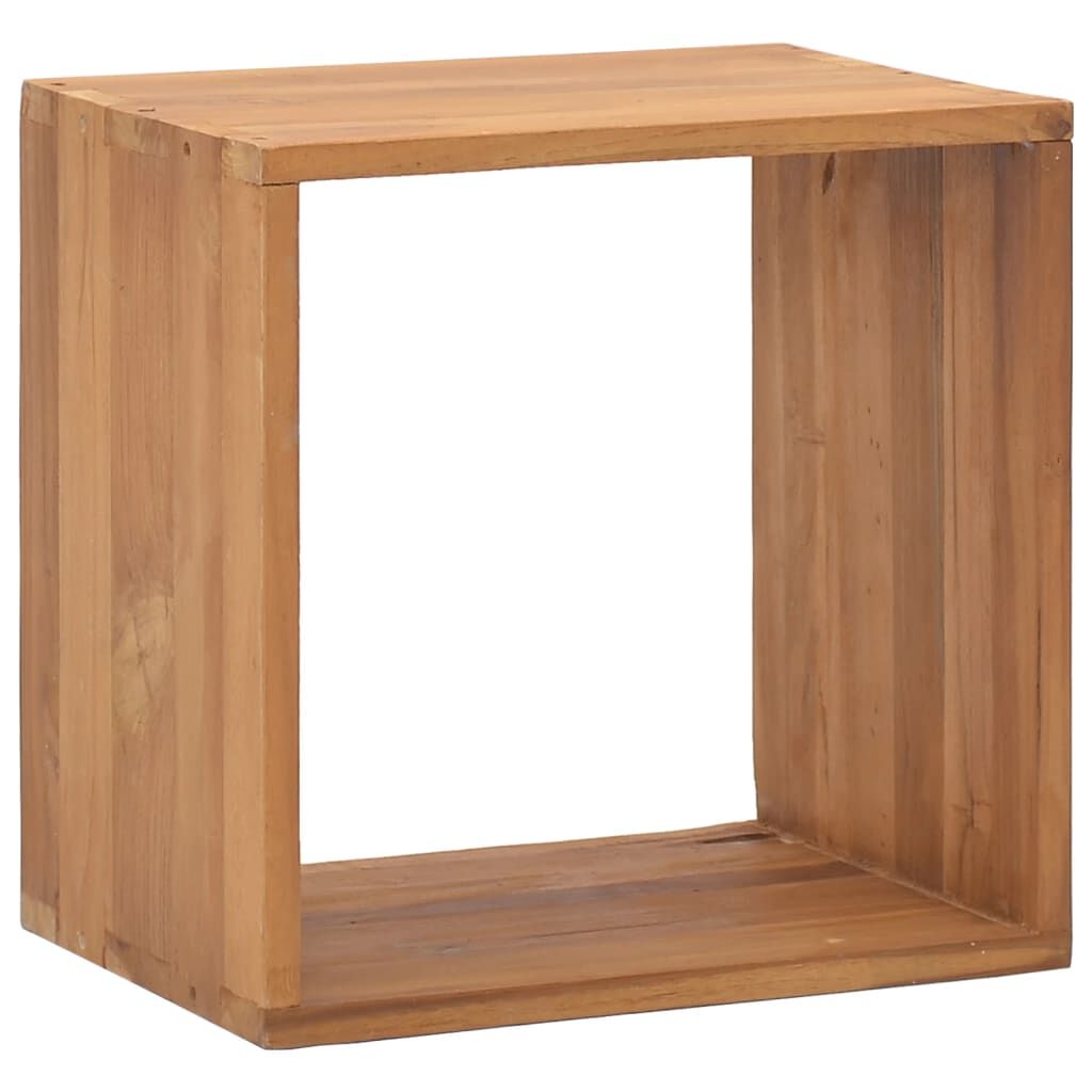 vidaXL Κομοδίνο 40 x 30 x 40 εκ. από Μασίφ Ξύλο Teak