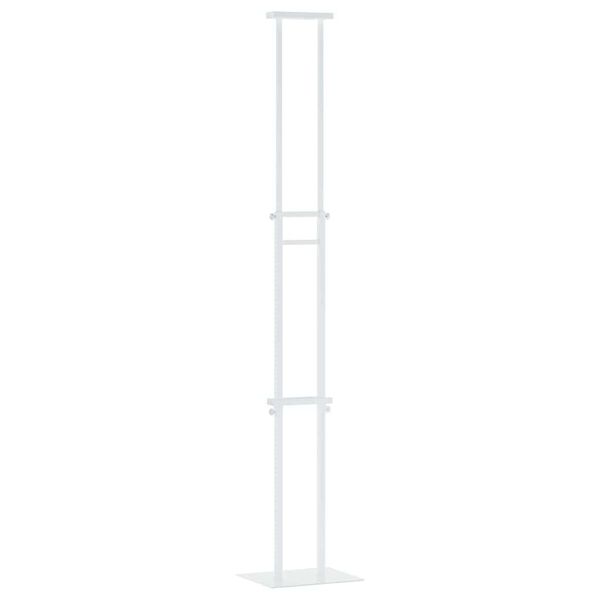 vidaXL &Epsilon;&kappa;&theta;&epsilon;&sigma;&iota;&alpha;&kappa;έ&sigmaf; &Omicron;&theta;ό&nu;&epsilon;&sigmaf; &Lambda;&epsilon;&upsilon;&kappa;ό 30 x 23,5 x 210 &epsilon;&kappa; &Alpha;&tau;&sigma;ά&lambda;&iota;