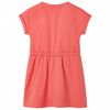 Φόρεμα Παιδικό με Κορδόνι Κοραλί 92