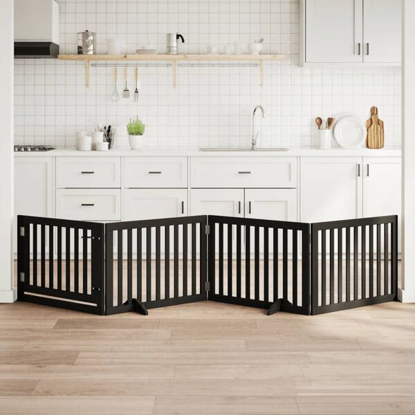 vidaXL &Delta;&iota;&alpha;&chi;&omega;&rho;&iota;&sigma;&tau;&iota;&kappa;ό &Sigma;&kappa;ύ&lambda;&omega;&nu;/&Pi;ό&rho;&tau;&alpha; &Pi;&tau;&upsilon;&sigma;&sigma;ό&mu;&epsilon;&nu;&omicron; 4 &Pi;ά&nu;&epsilon;&lambda; 320&epsilon;&kappa;. &Xi;ύ&lambda;&omicron; &Lambda;&epsilon;ύ&kappa;&alpha;&sigmaf;