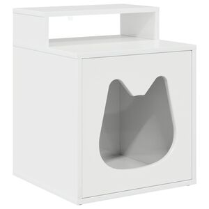 vidaXL &Sigma;&pi;ί&tau;&iota; &Gamma;ά&tau;&alpha;&sigmaf; &Lambda;&alpha;&mu;&pi;&epsilon;&rho;ό &Lambda;&epsilon;&upsilon;&kappa;ό 42,5 x 40 x 53,5 &epsilon;&kappa;