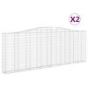 vidaXL &Sigma;&upsilon;&rho;&mu;&alpha;&tau;&omicron;&kappa;&iota;&beta;ώ&tau;&iota;&alpha; &Tau;&omicron;&xi;&omega;&tau;ά 2 &tau;&epsilon;&mu;. 400x30x140/160 &epsilon;&kappa;. &Gamma;&alpha;&lambda;&beta;&alpha;&nu;. &Alpha;&tau;&sigma;ά&lambda;&iota;