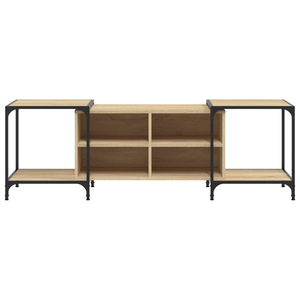 vidaXL Έπιπλο Τηλεόρασης Sonoma Δρυς 153x37x50 εκ. Επεξεργασμένο Ξύλο