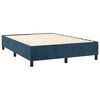 vidaXL &Kappa;&rho;&epsilon;&beta;ά&tau;&iota; Boxspring &mu;&epsilon; &Sigma;&tau;&rho;ώ&mu;&alpha; & LED &Sigma;&kappa;. &Mu;&pi;&lambda;&epsilon; 140x200&epsilon;&kappa;. &Beta;&epsilon;&lambda;&omicron;ύ&delta;&iota;&nu;&omicron;