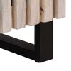 vidaXL Ντουλάπι Μπάνιου 38x34x58 εκ. από Μασίφ Ξύλο Μάνγκο