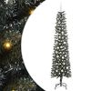 vidaXL &Tau;&epsilon;&chi;&nu;&eta;&tau;ό &Chi;&rho;&iota;&sigma;&tau;&omicron;&upsilon;&gamma;&epsilon;&nu;&nu;&iota;ά&tau;&iota;&kappa;&omicron; &Delta;έ&nu;&tau;&rho;&omicron; &mu;&epsilon; 300 LED &Pi;&rho;ά&sigma;&iota;&nu;&omicron; 210 cm
