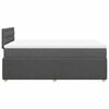 vidaXL &Kappa;&rho;&epsilon;&beta;ά&tau;&iota; Boxspring &mu;&epsilon; &Sigma;&tau;&rho;ώ&mu;&alpha; &Sigma;&kappa;&omicron;ύ&rho;&omicron; &Gamma;&kappa;&rho;&iota; 120x200 &epsilon;&kappa;. &Upsilon;&phi;&alpha;&sigma;&mu;ά&tau;&iota;&nu;&omicron;