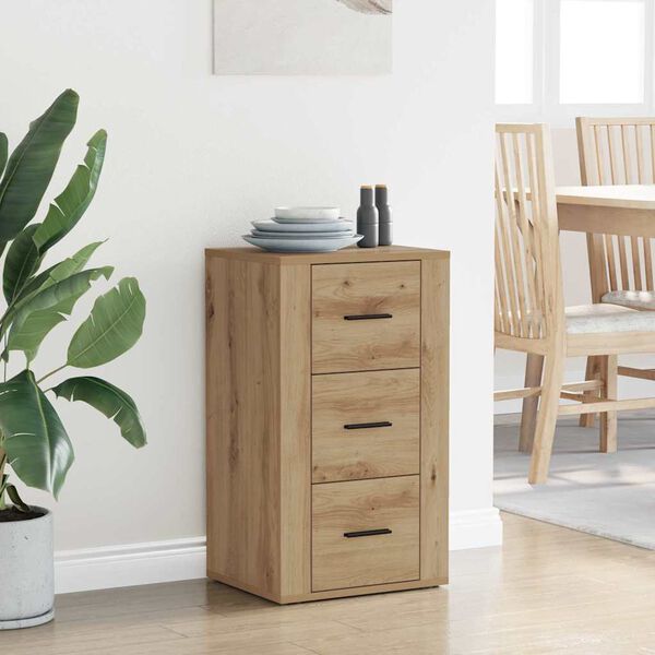 vidaXL &Pi;&lambda;&alpha;ϊ&nu;ό &gamma;&rho;&alpha;&phi;&epsilon;ί&omicron; Artisan Oak 40 x 33 x 70 &epsilon;&kappa;. &Epsilon;&pi;&epsilon;&xi;&epsilon;&rho;&gamma;&alpha;&sigma;&mu;έ&nu;&omicron; &xi;ύ&lambda;&omicron;