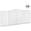 vidaXL &Sigma;&upsilon;&rho;&mu;&alpha;&tau;&omicron;&kappa;&iota;&beta;ώ&tau;&iota;&alpha; &Tau;&omicron;&xi;&omega;&tau;ά 8 &tau;&epsilon;&mu;. 400x30x160/180 &epsilon;&kappa;. &Gamma;&alpha;&lambda;&beta;&alpha;&nu;. &Alpha;&tau;&sigma;ά&lambda;&iota;