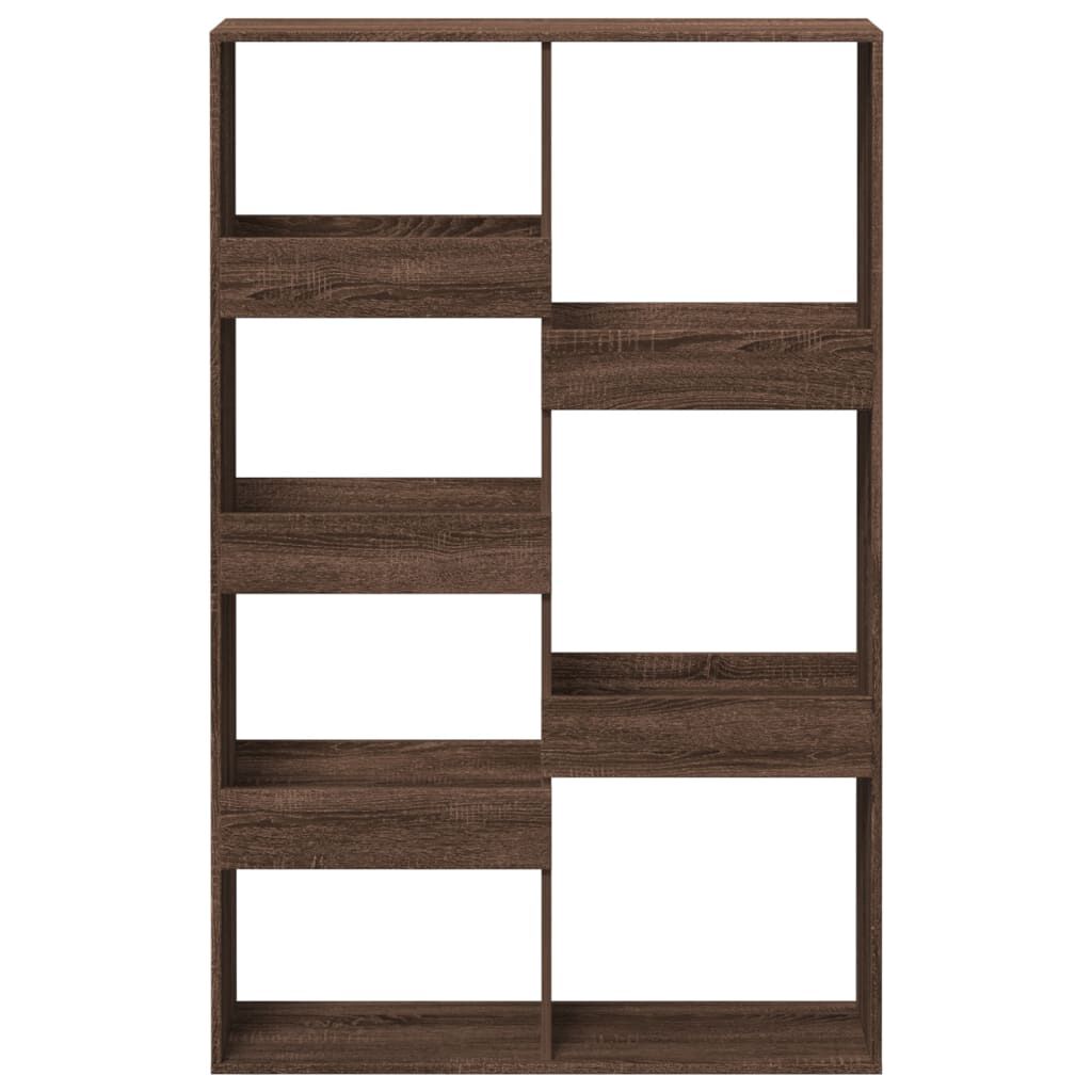 vidaXL Βιβλιοθήκη/Διαχωριστικό Χώρου Δρυς 100x33x155,5 εκ. Επεξ. Ξύλο