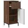 vidaXL Ντουλάπι Μπάνιου Καφέ δρυς 39.5 x 36 x 88 εκ Επεξεργασμένο ξύλο