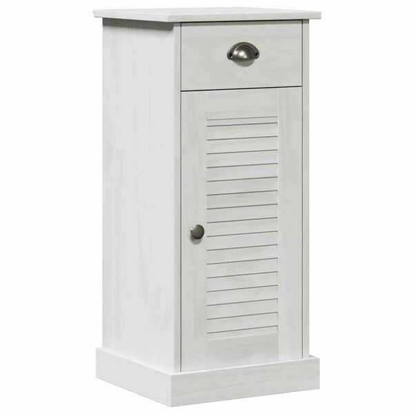 vidaXL Σετ Επίπλων Μπάνιου 2 pcs Καφέ και Λευκό 37 x 34 x 150 εκ