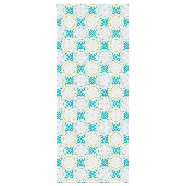 vidaXL Κουρτίνα Μπάνιου Ρολό 90x240 εκ. Πλάτος υφάσματος 86 εκ.