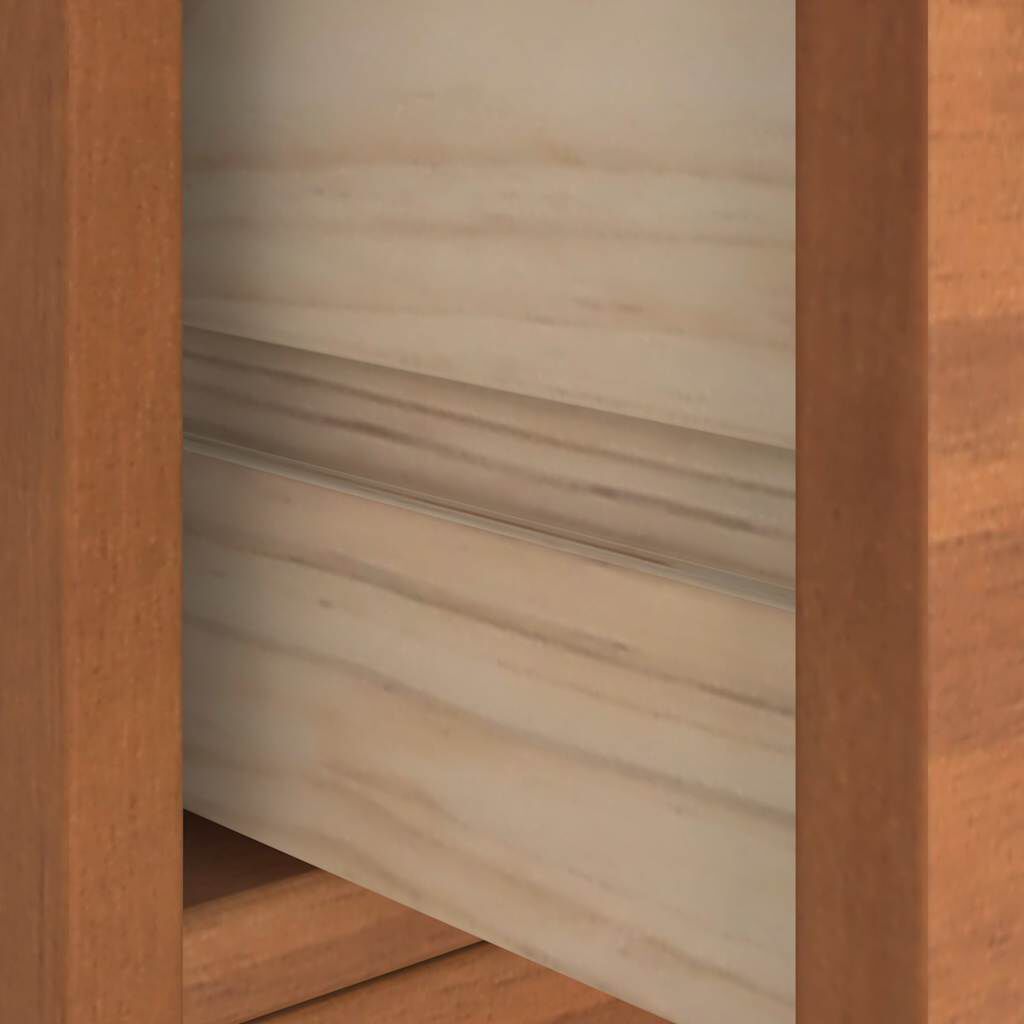 vidaXL Δέντρο χωλ "SANDENS" 87x40x159,5 εκ. Πεύκο μασίφ ξύλο