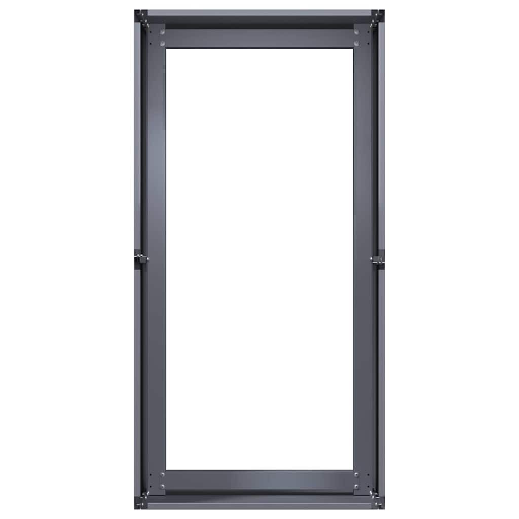 vidaXL Ζαρντινιέρα Ανθρακί 40x80x40 εκ. από Χάλυβα Ψυχρής Έλασης