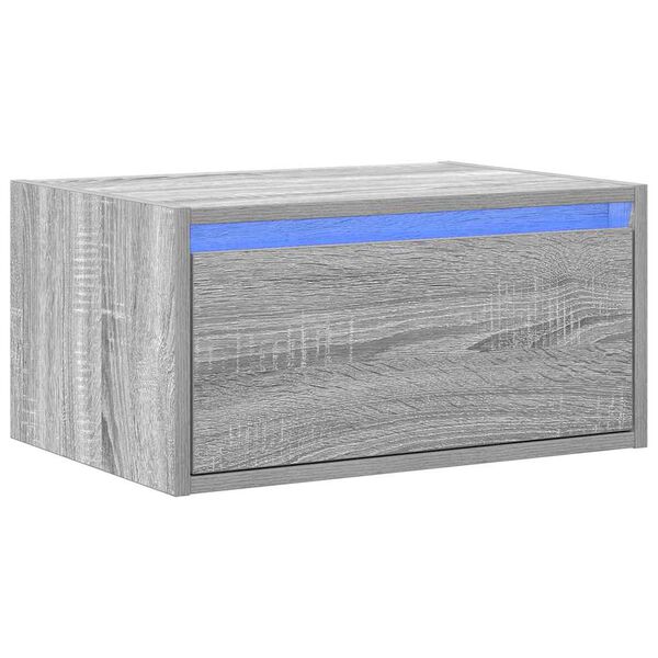 vidaXL &Kappa;&omicron;&mu;&omicron;&delta;ί&nu;&omicron; &Epsilon;&pi;&iota;&tau;&omicron;ί&chi;&iota;&omicron; &mu;&epsilon; &Phi;ώ&tau;&alpha; LED &Gamma;&kappa;&rho;&iota; Sonoma