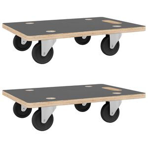 vidaXL &Tau;&rho;έ&iota;&lambda;&epsilon;&rho; &Mu;&epsilon;&tau;&alpha;&phi;&omicron;&rho;ά&sigmaf; 2 &Tau;&epsilon;&mu;. &Omicron;&rho;&theta;&omicron;&gamma;ώ&nu;&iota;&alpha; 50x35x11,5 &epsilon;&kappa;. 250 &kappa;.