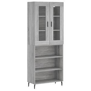 vidaXL &Nu;&tau;&omicron;&upsilon;&lambda;ά&pi;&iota; &Gamma;&kappa;&rho;&iota; Sonoma 69,5 x 34 x 180 &epsilon;&kappa;. &Epsilon;&pi;&epsilon;&xi;&epsilon;&rho;&gamma;&alpha;&sigma;&mu;έ&nu;&omicron; &Xi;ύ&lambda;&omicron;