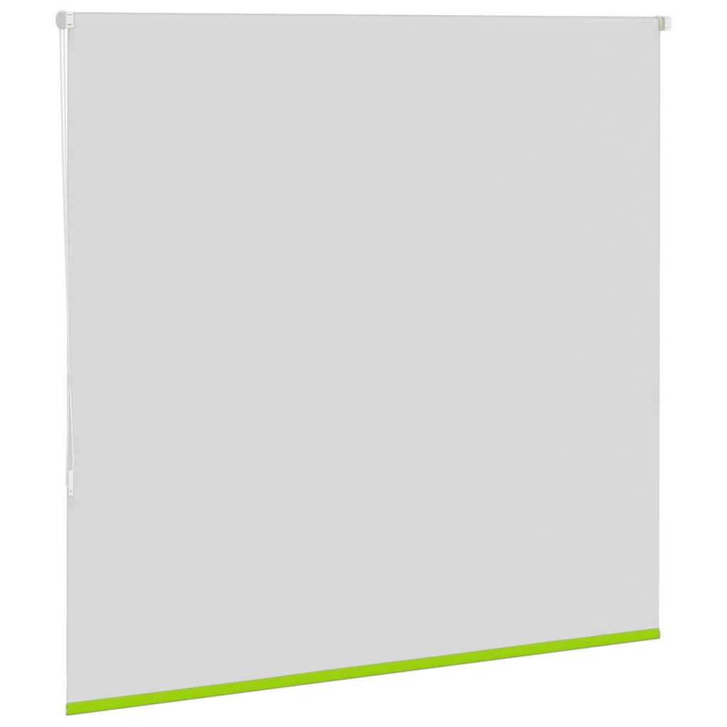vidaXL Roller Blind Blackout φύλλα πράσινα 160x150 cm Πλάτος υφάσματος