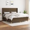 vidaXL &Kappa;&rho;&epsilon;&beta;ά&tau;&iota; Boxspring &mu;&epsilon; &Sigma;&tau;&rho;ώ&mu;&alpha; &Sigma;&kappa;&omicron;ύ&rho;&omicron; &Kappa;&alpha;&phi;έ 180x200 &epsilon;&kappa; &Upsilon;&phi;&alpha;&sigma;&mu;ά&tau;&iota;&nu;&omicron;