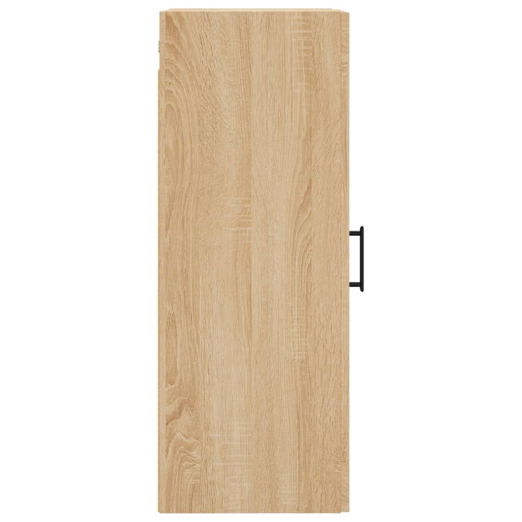 vidaXL Ντουλάπι Τοίχου Sonoma Δρυς 34,5 x 34 x 90 εκ.