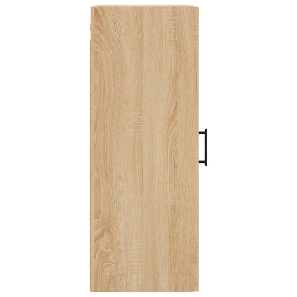 vidaXL Ντουλάπι Τοίχου Sonoma Δρυς 34,5 x 34 x 90 εκ.