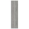 vidaXL Ντουλάπα με Συρτάρια Γκρι Sonoma 50 x 50 x 200 εκ Επεξεργ. Ξύλο
