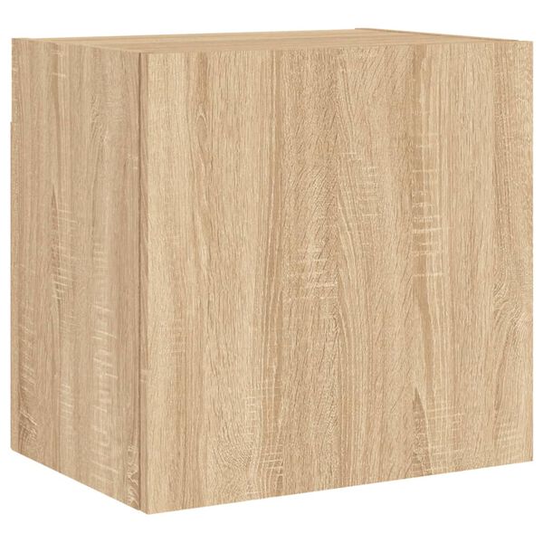vidaXL Έπιπλο Τοίχου Τηλεόρασης Sonoma Δρυς 40,5x30x40 εκ. Επεξ. Ξύλο