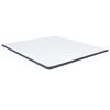 vidaXL Ανώστρωμα για Κρεβάτι Boxspring 200 x 180 x 5 εκ. μέτριας απαλότητας
