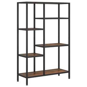 vidaXL &Beta;&iota;&beta;&lambda;&iota;&omicron;&theta;ή&kappa;&eta; 80 x 30 x 120 &epsilon;&kappa;. &alpha;&pi;ό &Alpha;&tau;&sigma;ά&lambda;&iota; &kappa;&alpha;&iota; &Epsilon;&pi;&epsilon;&xi;&epsilon;&rho;&gamma;&alpha;&sigma;&mu;έ&nu;&omicron; &Xi;ύ&lambda;&omicron;