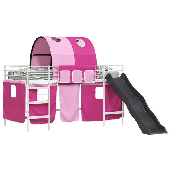 vidaXL &Lambda;&epsilon;&upsilon;&kappa;ό &kappa;&alpha;&iota; &Rho;ό&zeta; 90 x 200 cm