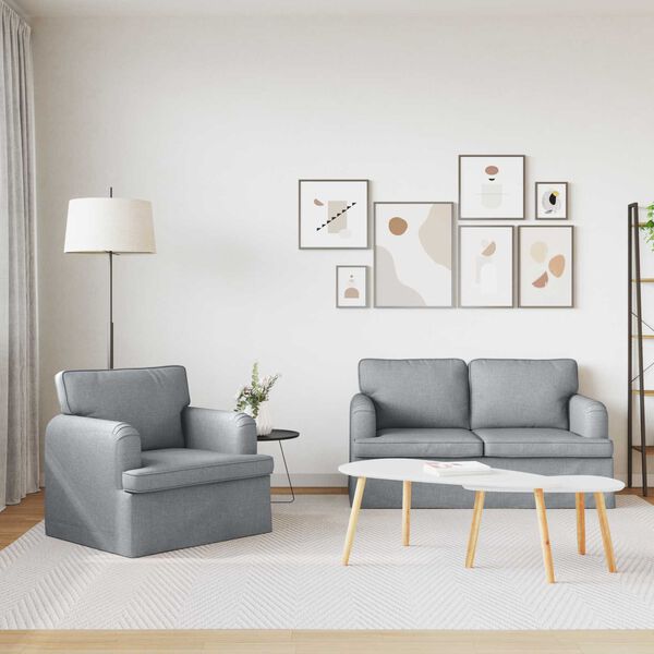 vidaXL &Kappa;&alpha;&nu;&alpha;&pi;έ&sigmaf; 2 pcs &Alpha;&nu;&omicron;&iota;&chi;&tau;ό &gamma;&kappa;&rho;&iota;