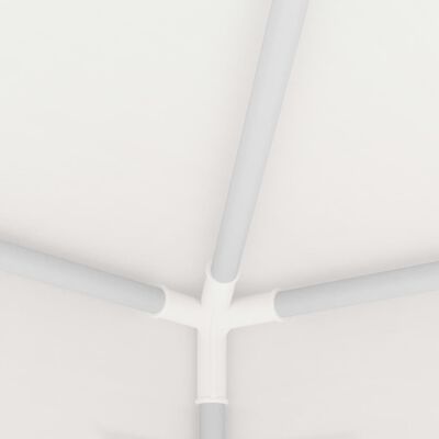 vidaXL Κιόσκι Επαγγελματικό με Τοιχώματα Λευκό 2 x 2 μ. 90 γρ./μ²