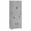 vidaXL &Nu;&tau;&omicron;&upsilon;&lambda;ά&pi;&iota; &Gamma;&kappa;&rho;&iota; &Sigma;&kappa;&upsilon;&rho;&omicron;&delta;έ&mu;&alpha;&tau;&omicron;&sigmaf; 69,5x34x180 &epsilon;&kappa;. &Epsilon;&pi;&epsilon;&xi;&epsilon;&rho;&gamma;&alpha;&sigma;&mu;έ&nu;&omicron; &Xi;ύ&lambda;&omicron;