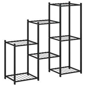 vidaXL &Beta;ά&sigma;&eta; &Lambda;&omicron;&upsilon;&lambda;&omicron;&upsilon;&delta;&iota;ώ&nu; &Mu;&alpha;ύ&rho;&eta; 83 x 25 x 80 &epsilon;&kappa;. &Sigma;&iota;&delta;&epsilon;&rho;έ&nu;&iota;&alpha;