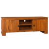 vidaXL Έ&pi;&iota;&pi;&lambda;&omicron; &Tau;&eta;&lambda;&epsilon;ό&rho;&alpha;&sigma;&eta;&sigmaf; 110 x 30 x 40 &epsilon;&kappa;. &alpha;&pi;ό &Mu;&alpha;&sigma;ί&phi; &Xi;ύ&lambda;&omicron; Teak