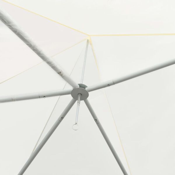 vidaXL Κιόσκι Κήπου Κρεμ 600 x 440 x 330 εκ.