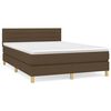 vidaXL &Kappa;&rho;&epsilon;&beta;ά&tau;&iota; Boxspring &mu;&epsilon; &Sigma;&tau;&rho;ώ&mu;&alpha; &Sigma;&kappa;&omicron;ύ&rho;&omicron; &Kappa;&alpha;&phi;έ 140x190 &epsilon;&kappa;. &Upsilon;&phi;&alpha;&sigma;&mu;ά&tau;&iota;&nu;&omicron;