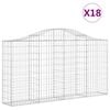 vidaXL &Sigma;&upsilon;&rho;&mu;&alpha;&tau;&omicron;&kappa;&iota;&beta;ώ&tau;&iota;&alpha; &Tau;&omicron;&xi;&omega;&tau;ά 18 &tau;&epsilon;&mu;. 200x30x100/120 &epsilon;&kappa;. &Gamma;&alpha;&lambda;&beta;&alpha;&nu;. &Alpha;&tau;&sigma;ά&lambda;&iota;