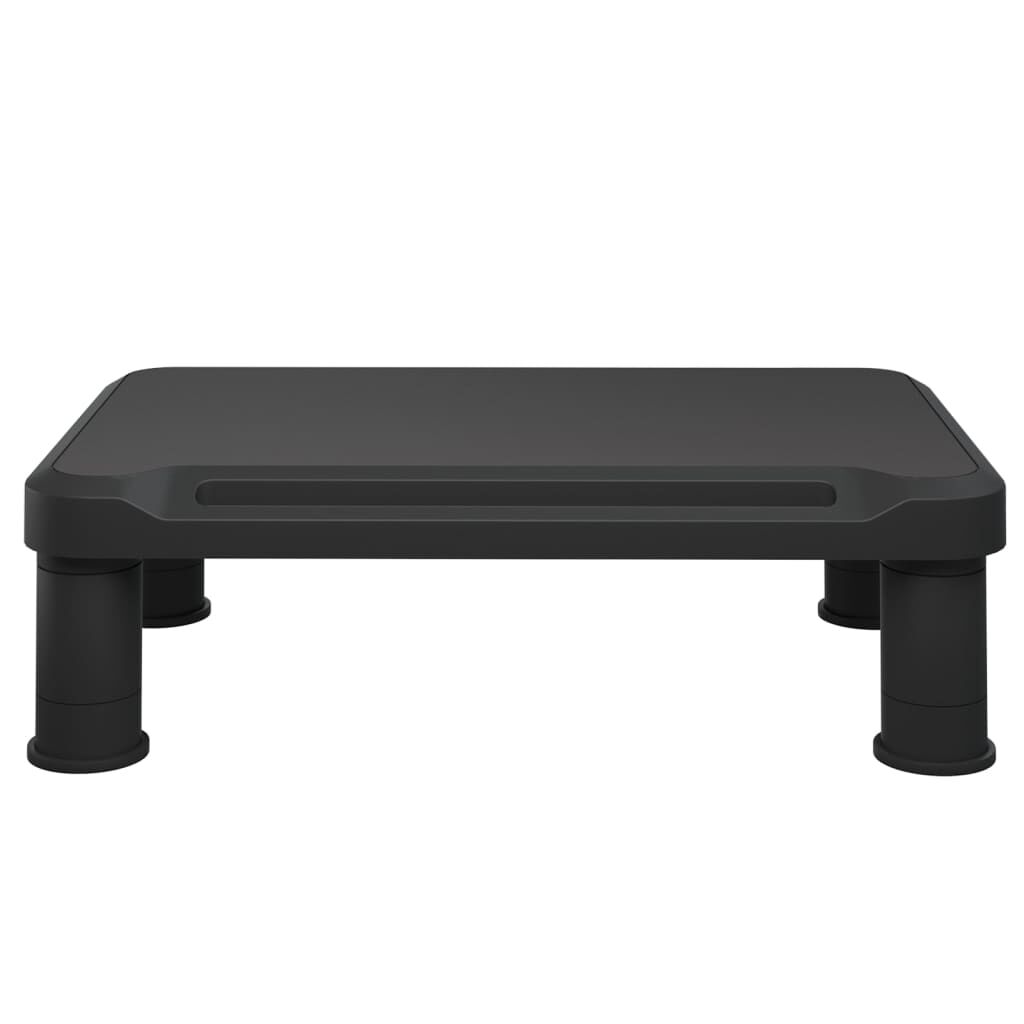 vidaXL Βάση Οθόνης Μαύρη 38 x 24 x 10,5 εκ.