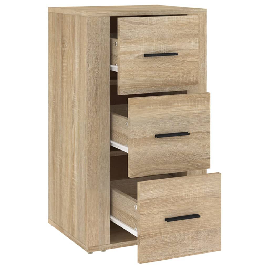vidaXL Ντουλάπι Sonoma Δρυς 40x33x70 εκ. από Επεξεργασμένο Ξύλο