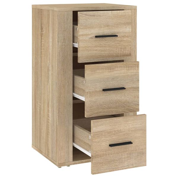 vidaXL Ντουλάπι Sonoma Δρυς 40x33x70 εκ. από Επεξεργασμένο Ξύλο