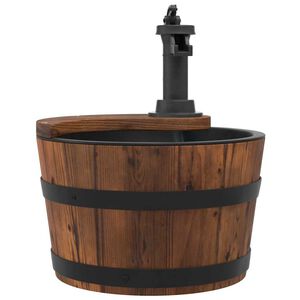 vidaXL &Sigma;&iota;&nu;&tau;&rho;&iota;&beta;ά&nu;&iota; &mu;&epsilon; &Alpha;&nu;&tau;&lambda;ί&alpha; 28 x 28 x 34,5 &epsilon;&kappa;. &alpha;&pi;ό &Mu;&alpha;&sigma;ί&phi; &Xi;ύ&lambda;&omicron; &Epsilon;&lambda;ά&tau;&eta;&sigmaf;