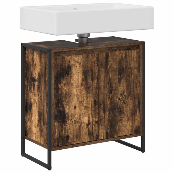 vidaXL &Nu;&tau;&omicron;&upsilon;&lambda;ά&pi;&iota; &Mu;&pi;ά&nu;&iota;&omicron;&upsilon; &mu;&epsilon; &alpha;&pi;&omicron;&theta;ή&kappa;&epsilon;&upsilon;&sigma;&eta; &Kappa;&alpha;&pi;&nu;&iota;&sigma;&tau;ό &Delta;&rho;ύ&sigmaf; 60 x 30 x 60 cm