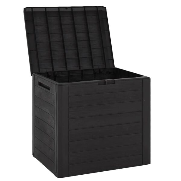 vidaXL Μπαούλο Αποθήκευσης Κήπου Καφέ 58,5x46x55 εκ. απο Πολυπ/λένιο