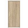 vidaXL Παπουτσοθήκη Sonoma Δρυς 32 x 35 x 70 εκ. από Μοριοσανίδα